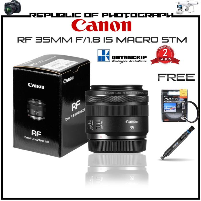 Jual CANON RF 35MM IS MACRO STM CANON RF 35MM IS STM