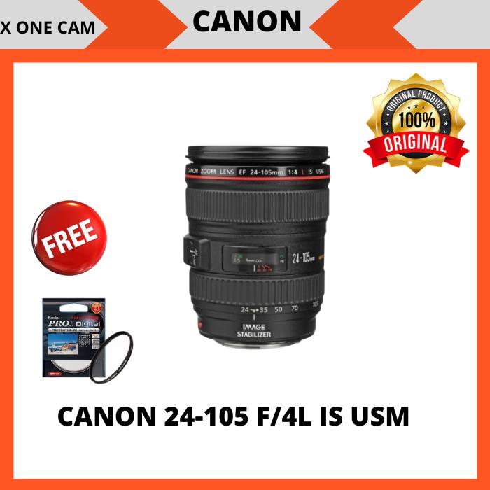 Lensa Canon 24-105 F4l Is Usm White Box