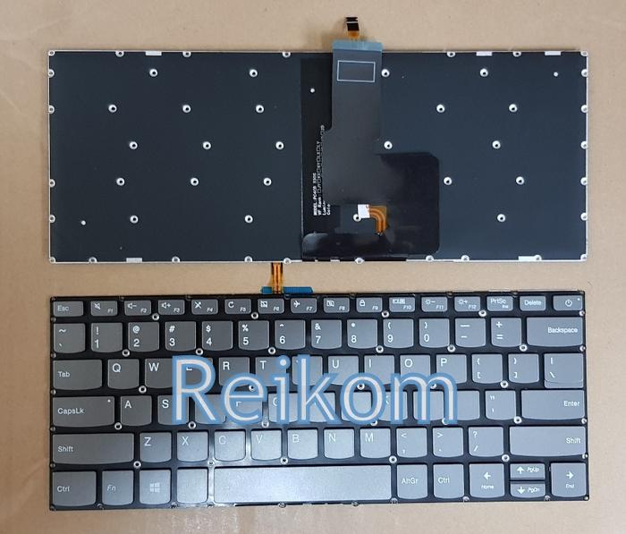 Gambar Keyboard untuk Lenovo tipe Ideapad 130-14 130-14ast 130-14ikb 130 14ast 14ikb - Dengan Lampu dari Reikom undefined Tokopedia