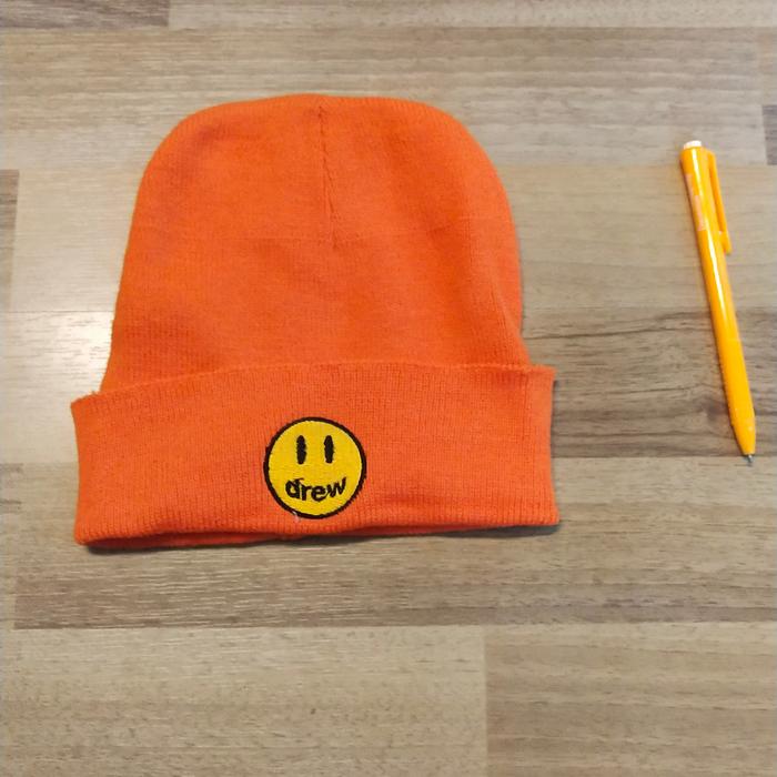 Jual Drew beanie Orange - Jakarta Pusat 