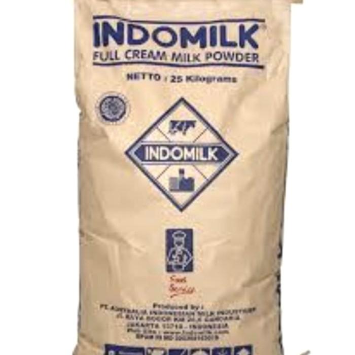 Gambar Susu Bubuk INDOMILK Full Cream 250gr dari TBK888 undefined Tokopedia