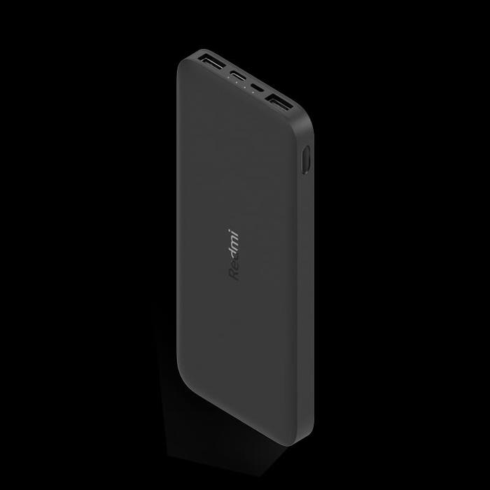 Gambar POWER BANK XIAOMI REDMI 10000 mah GARANSI RESMI XIAOMI INDONESIA - Hitam dari Rahayu Elektronika undefined Tokopedia