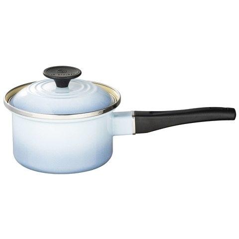 Gambar LE CREUSET SAUCEPAN ENAMEL ON STEEL 14cm - Meringue dari Celiebox undefined 3 Tokopedia