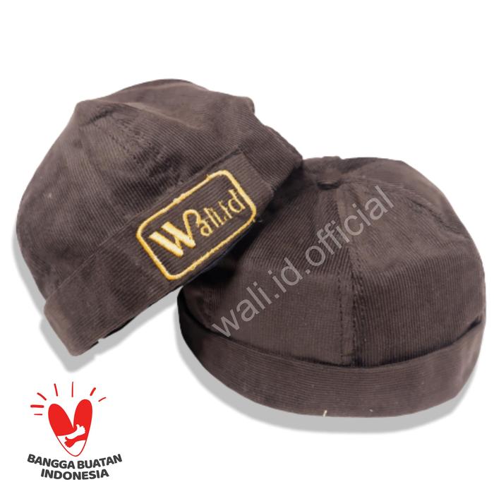 Jual Peci Gaul Pria Miki Hat Coklat 