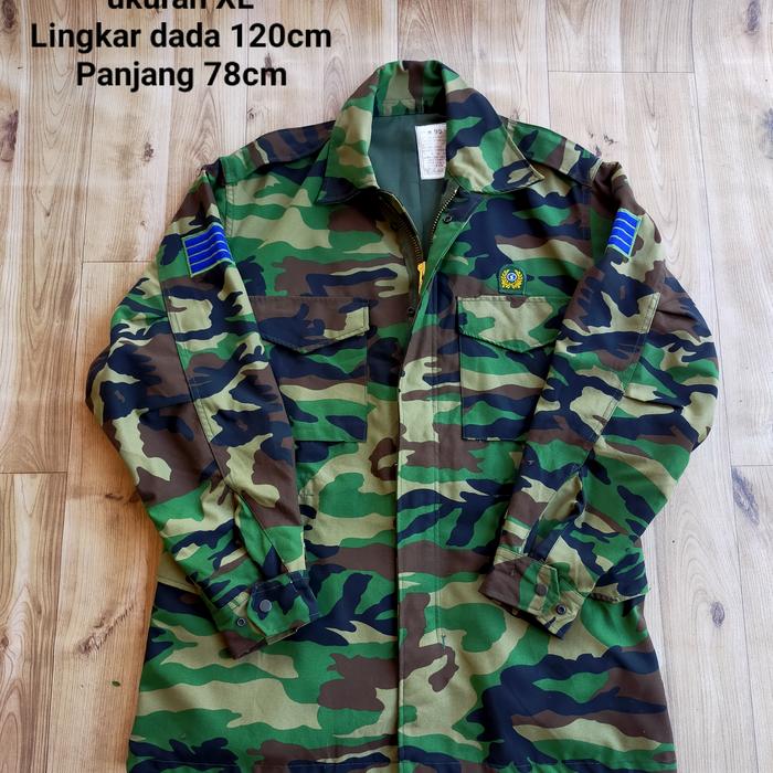 Gambar Jaket preloved branded original second / bekas Fil4 - Loreng Korea dari suryakarpet undefined Tokopedia