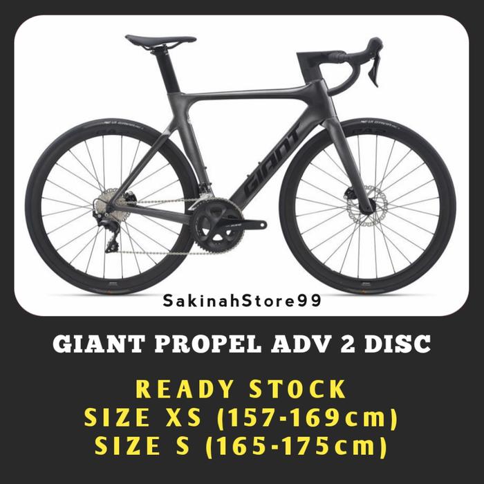 Jual roadbike giant propel advanced 2 