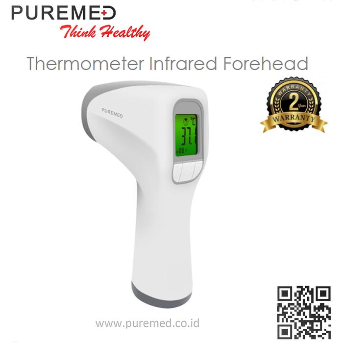 Jual Thermometer Thermometer Gun Thermometer Infrared Puremed Jakarta Utara Puremed Indonesia Tokopedia