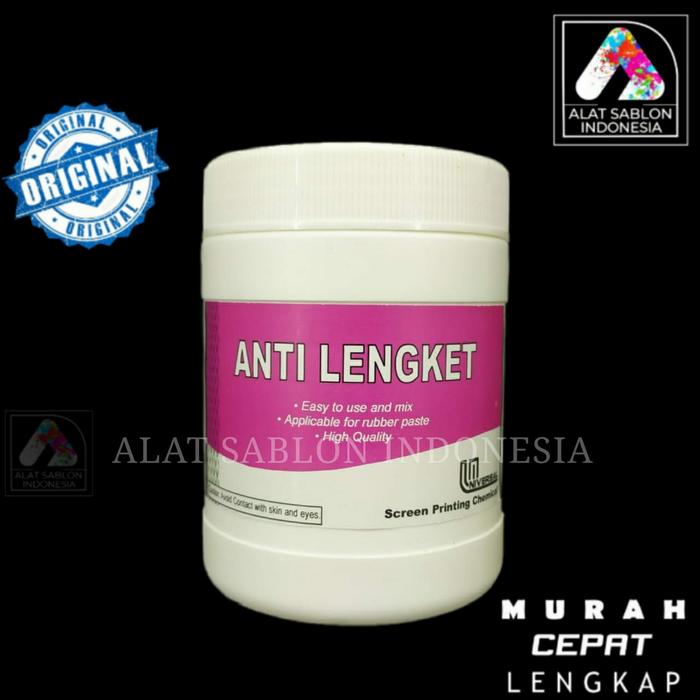 Gambar ANTI LENGKET CAT SABLON BASIS AIR 500GR dari Alat Sablon Indonesia undefined Tokopedia