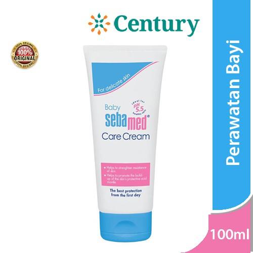 Care Sebamed Baby Cream Untuk Wajah Bayi Lotion Sebamed Baby Care