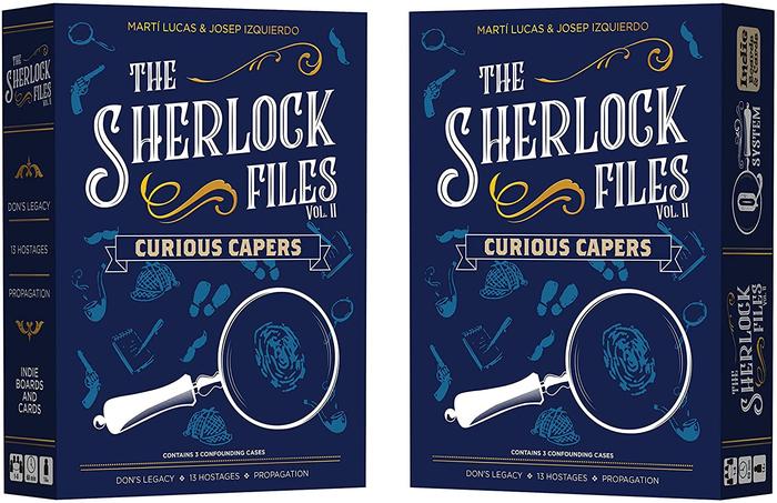 Gambar Sherlock Files Vol 2 Curious Capers - Board Game dari Lugua undefined Tokopedia