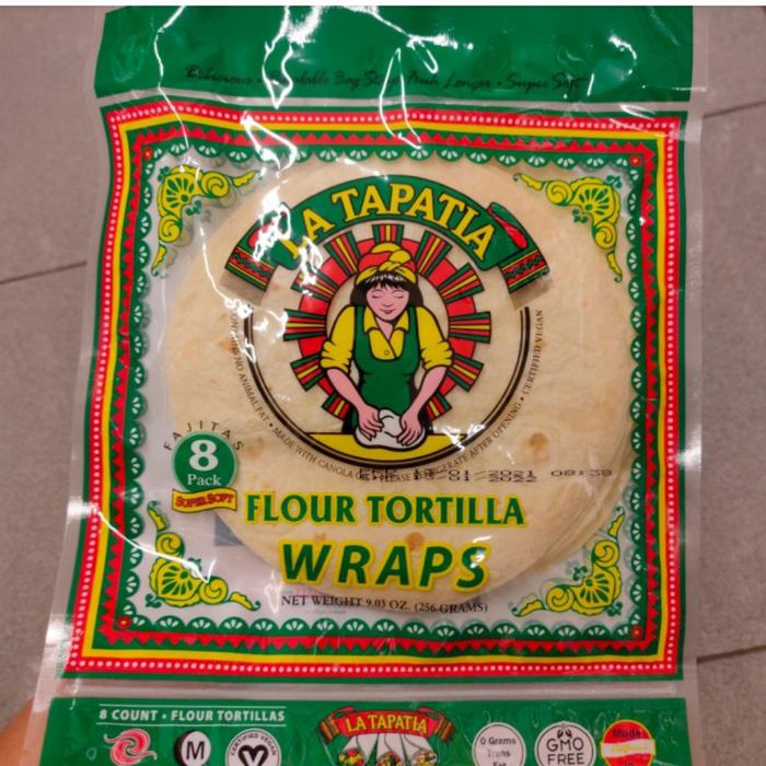 Gambar La tapatia flour tortila 6s 256 gr dari Europeansnacks.id undefined Tokopedia