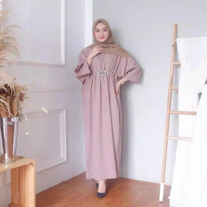 Gambar Kaftan / Maria Kaftan / Gamis kaftan / dress muslim / hijab dari Qeeya Luxe undefined Tokopedia