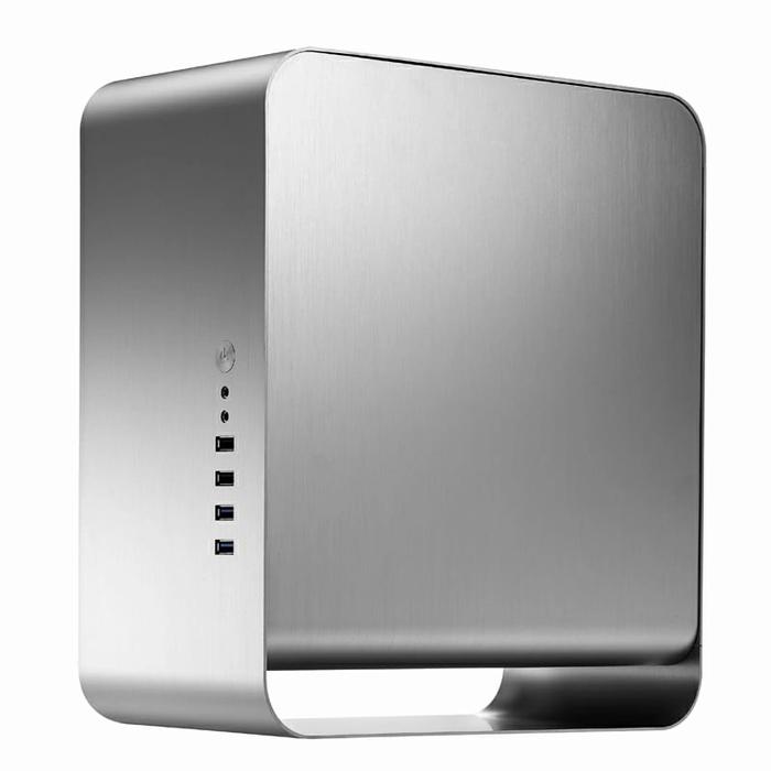 Gambar Casing Komputer JONSBO UMX1 Plus Mini ITX Case - Silver dari Delona Store undefined Tokopedia