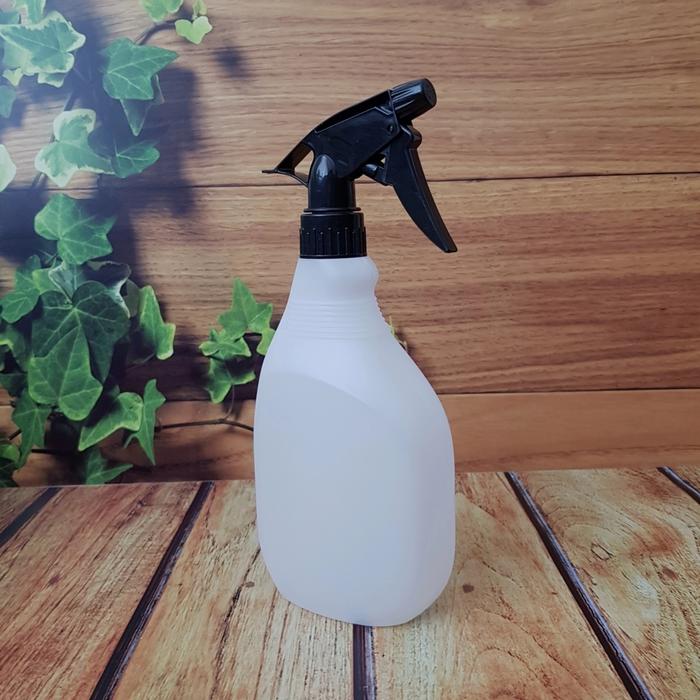 Gambar botol semprot 500ml bening slim / botol spray 500ml / botol kispray - hitam new dari DELTA PLAST INDONESIA undefined Tokopedia