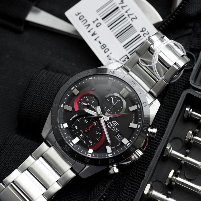 Jual jam tangan casio edifice original pria EFR 571 Garansi