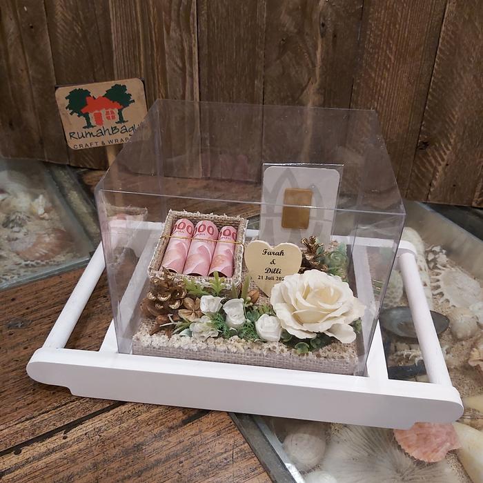 Gambar mahar pernikahan uang LM gelang seri Bonita 1 - mahar uang LM dari Rumahbaguscraft1 undefined Tokopedia