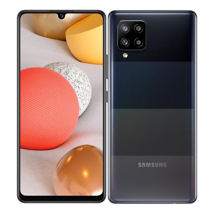 Gambar Samsung Galaxy A42 5G Snapdragon - 128GB Ram 8Gb - ORIGINAL BNIB BARU - Hitam dari RosanShop cellular undefined 5 Tokopedia