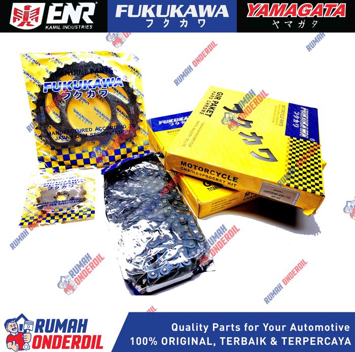 Gambar GIRSET/GIR SET/GIR PAKET/GAER SET JUPITER MX - FUKUKAWA dari Rumah onderdil undefined Tokopedia