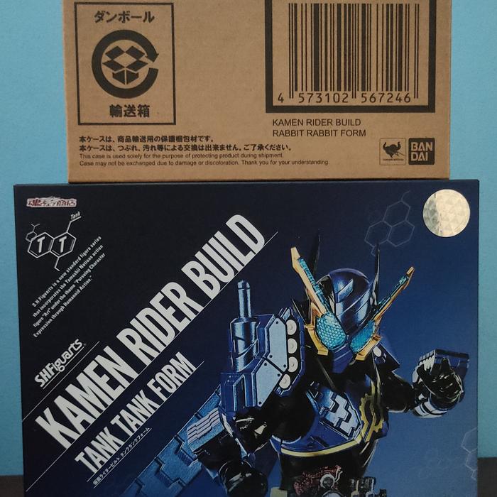 Gambar SHF Kamen Rider Build Rabbit Rabbit Tank Tank set dari Kedaung Hobbies undefined Tokopedia