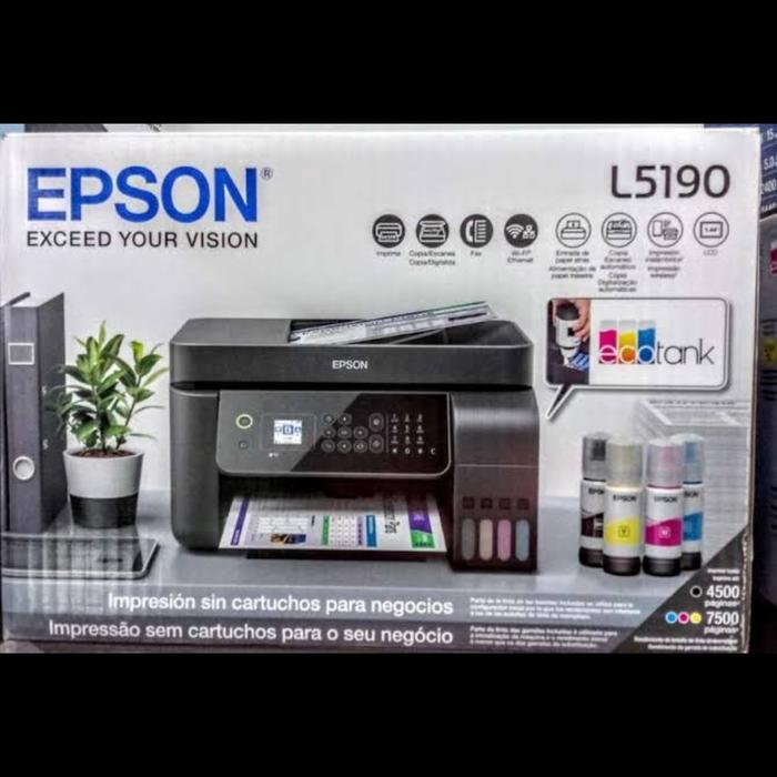 Jual printer epson l5190 scan copy f4 - Kota Banjarmasin - Banjar Computer  | Tokopedia