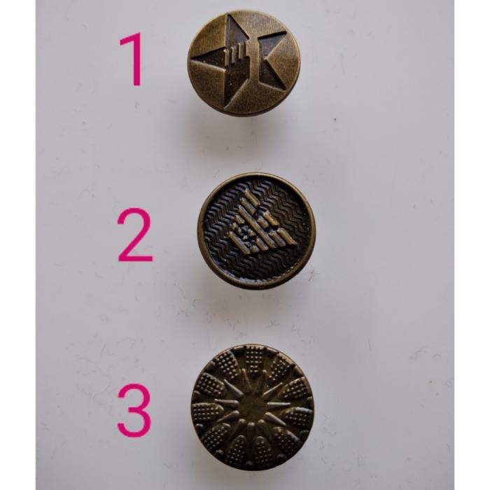 Jual Kancing Levis Jeans Satuan Kab Bogor Mida Shop03 Tokopedia