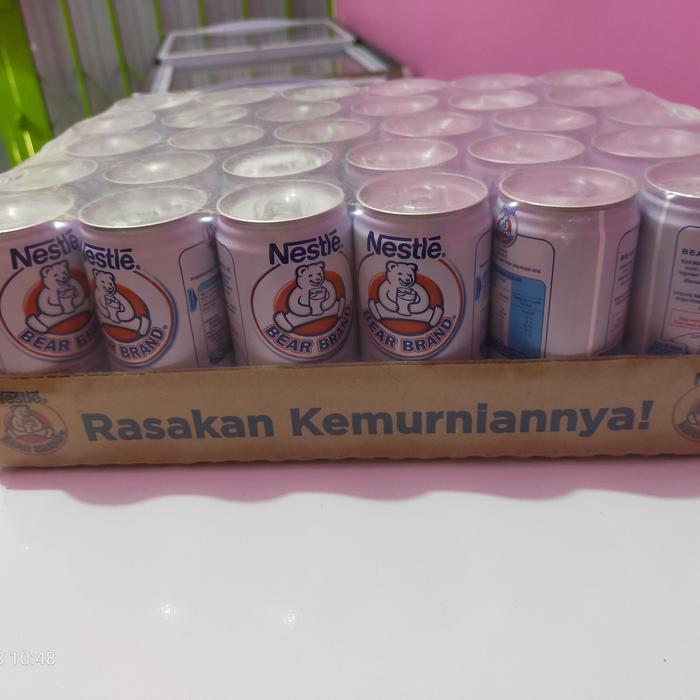 Gambar susu bear brand 1 dus 30 pcs dari djavafood undefined Tokopedia