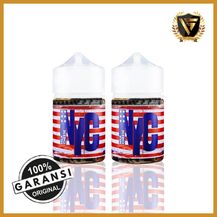 Gambar NYC MILK CHEESE 60ML LIQUID NYC V3 CHEESE NYC MILK CHEESE BY HERO57 - 3MG dari vapegroove undefined Tokopedia