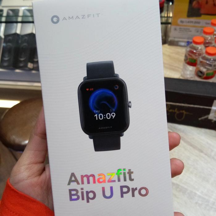 Jual amazfit bip u pro - Hitam - Kota Surabaya - tazmania celluler |  Tokopedia