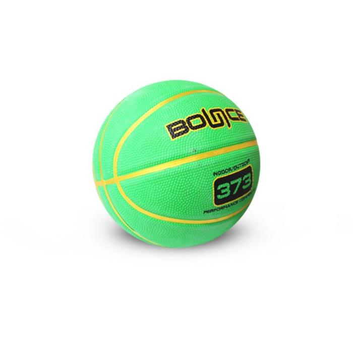 Gambar Bola Basket Bounce 373 Size 3 Basketball Rubber Original - Hijau dari Hobistore888 undefined Tokopedia