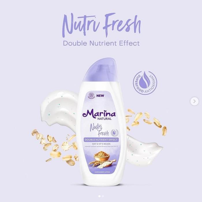 Gambar Marina Natural Hand & Body Lotion 500ml - Protect & Cares dari Hangvalen undefined 4 Tokopedia