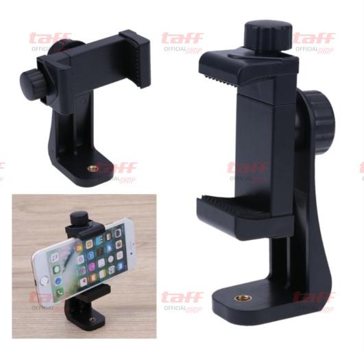 Gambar Phone Handphone Holder Putar 360 Smartphone Clamp model Baut dari TAFF Store Id undefined Tokopedia