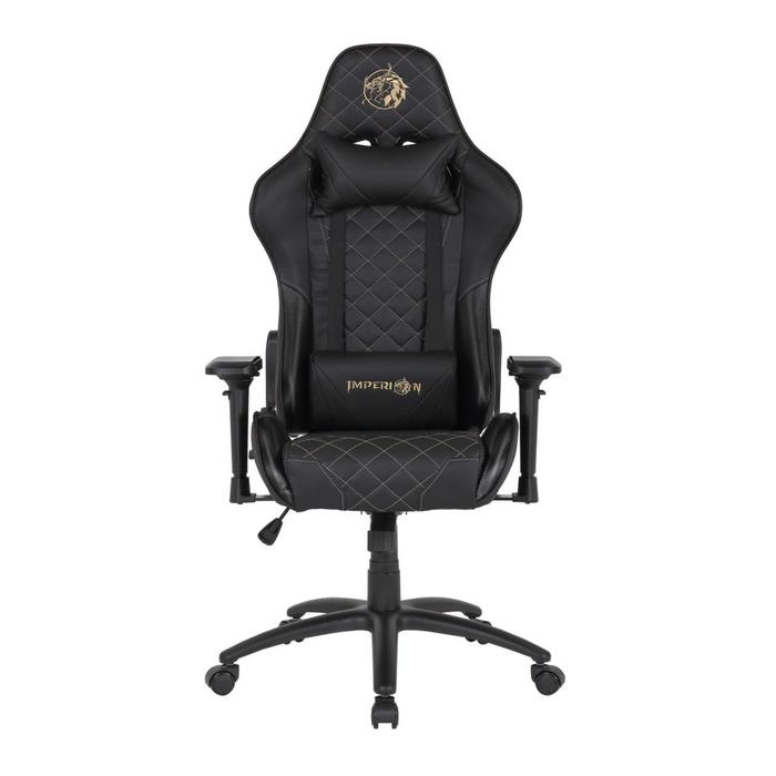 Gambar IMPERION GAMING CHAIR PHOENIX 502/ KURSI GAMING IMPERION PHOENIX 502 - Hitam dari Lijantionlinestore undefined Tokopedia