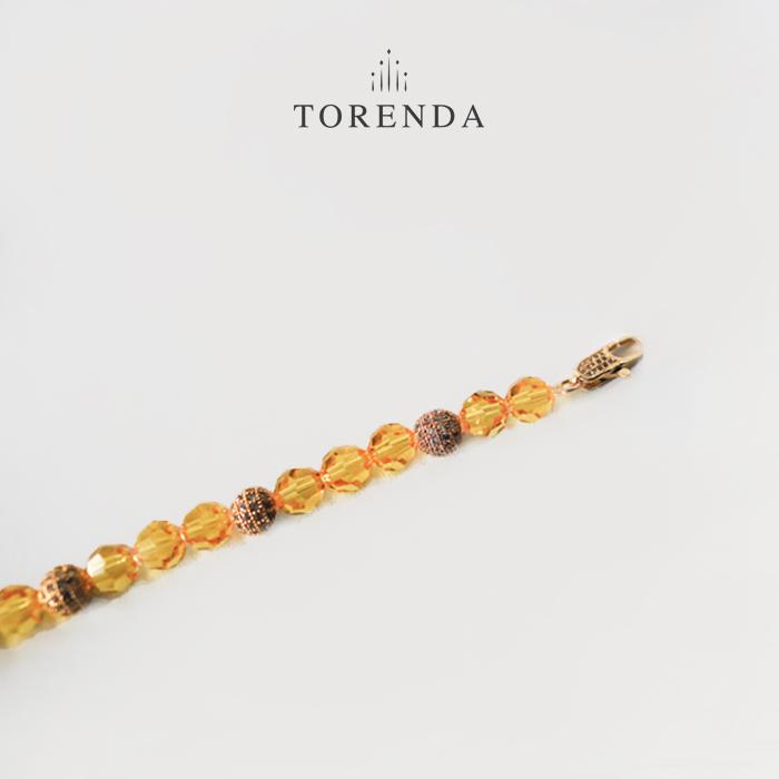 Gambar Torenda Custom Hijab Straps - Varian - Orange Sun Red dari Torenda undefined Tokopedia