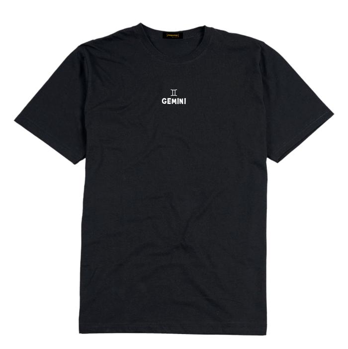 Gambar Kepomp Exclusive Kaos Tshirt Zodiac Gemini Unisex Premium Quality - S, Putih dari KepompID undefined Tokopedia