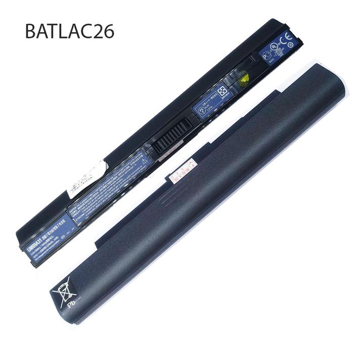 Gambar Baterai Acer Aspire One 532 751 SP1 UM09A31 UM09A71 Batlac26 dari Comzone Online R16 undefined 3 Tokopedia