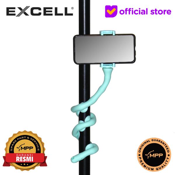 Gambar Tripod Kamera Excell Snakepod - Hijau dari Excell Indonesia_NEW undefined Tokopedia