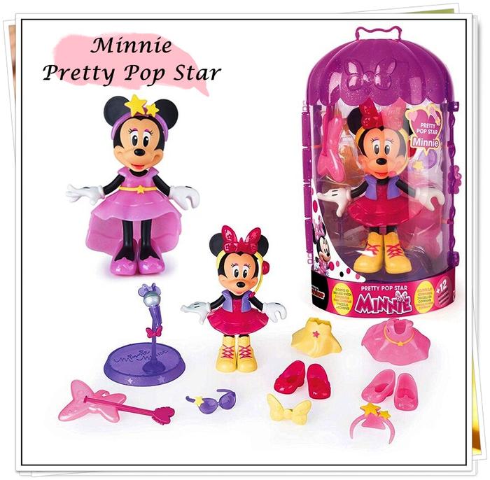 Gambar Dress Up The Minnie Mouse Doll Jet Star - Pretty Pop Star - Princess - Pretty Pop Star dari market fancy undefined Tokopedia