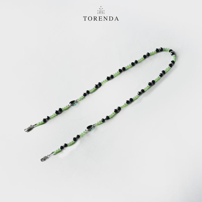Gambar Torenda Custom Mask Chain - Varian FG - Hijau Hitam FG- dari Torenda undefined Tokopedia