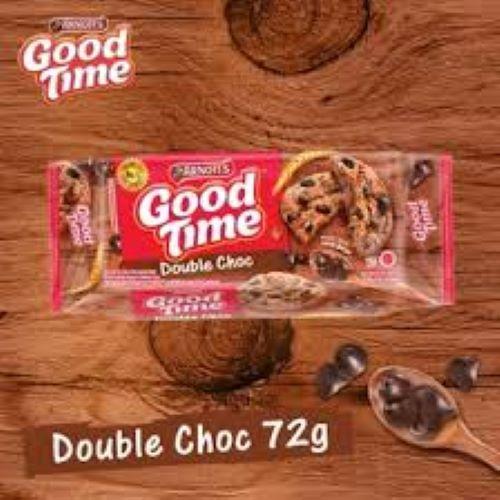 Gambar GOOD TIME COOKIES CHOCO CHIPS ALL VARIANT 72gr - DOUBLE CHOCO dari GLORY STARS undefined Tokopedia