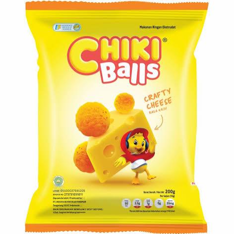 Gambar Chiki Balls JUMBO BESAR 200 gram rasa KEJU / COKLAT / KALDU AYAM CIKI dari pakerisanole undefined Tokopedia