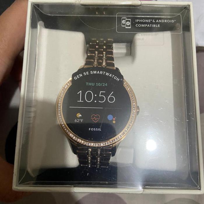 Jual Fossil Smartwatch Gen 5 Julianna 