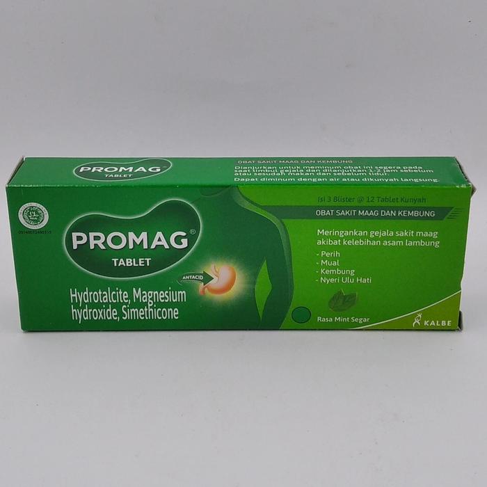 Gambar promag tablet box 36 tablet dari faziafarma2 undefined Tokopedia