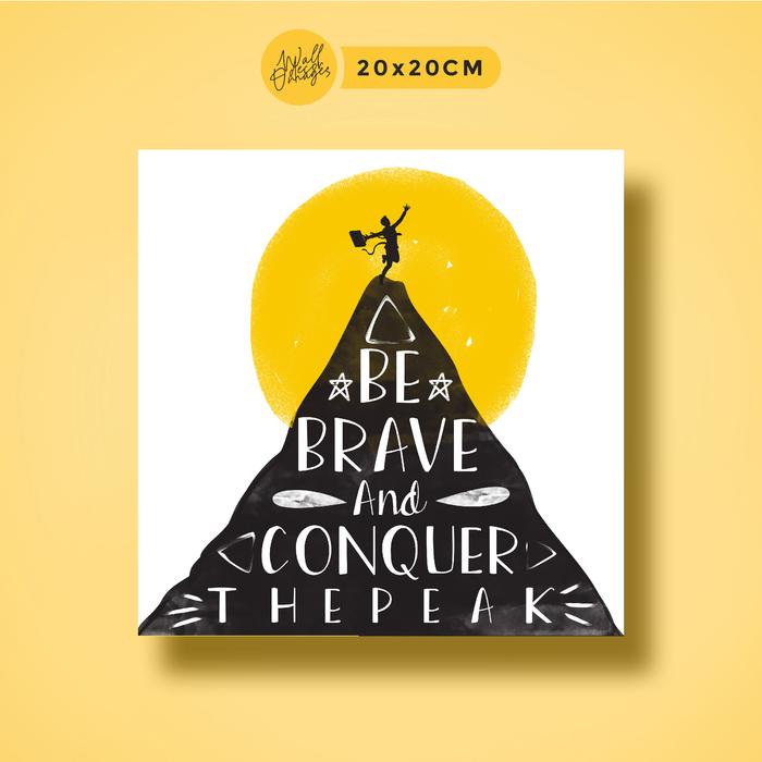 Gambar HOME DECOR DAN WALL DECOR WAKE UP MAKEUP - omages walldecor - D221 dari Omages Store undefined Tokopedia