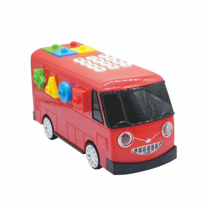 Gambar Mainan Anak Bus Tayo Edukasi Bernyanyi Bus Tayo Lampu Musik New Model - Merah dari Pinter Cetak undefined Tokopedia