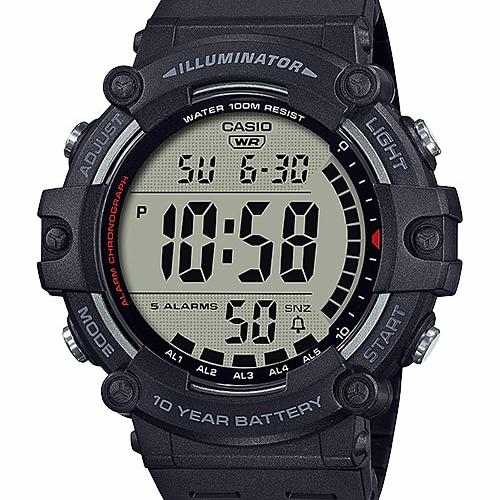 Gambar Jam Tangan Casio Pria AE-1500WH-1A Original ae1500 Original dari Grace Arloji undefined Tokopedia