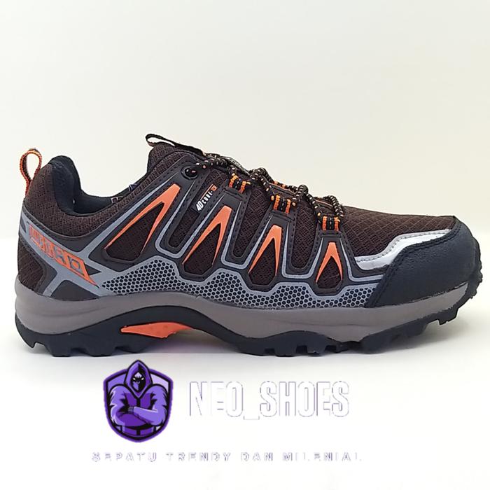 Gambar Sepatu Hiking Spotec QUATRO - COKLAT/CKT TUA, 36 dari Neo_Shoes undefined Tokopedia