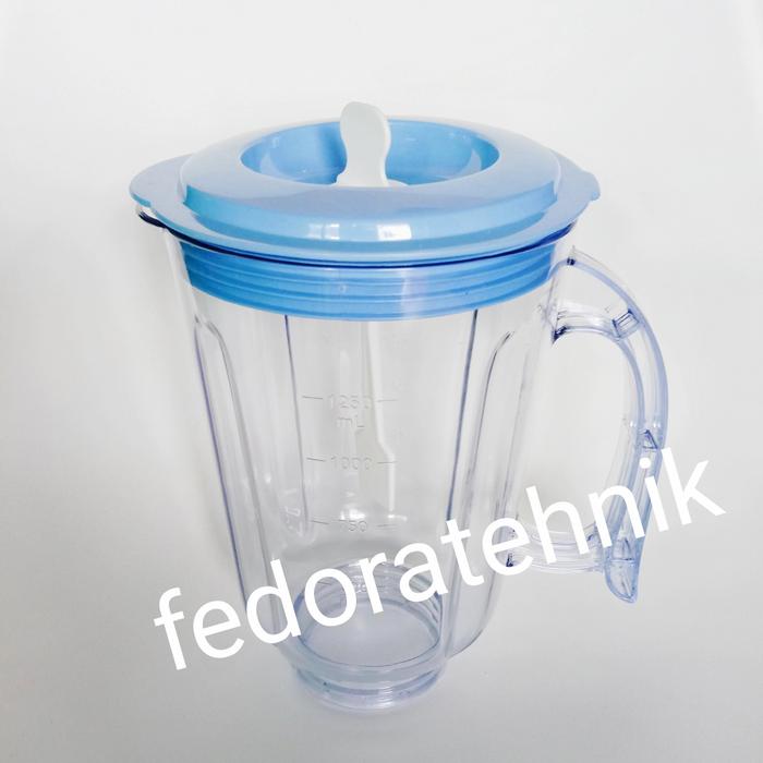 Gambar Gelas Blender Cosmos - set tutup biru, CB 191 dari fedoratehnik undefined Tokopedia