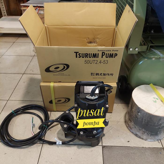 Jual Pompa Celup Tsurumi 50 UT Phase Pompa Celup Air Kotor