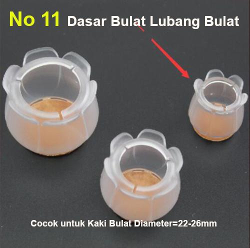 Gambar Alas Pelindung Kaki Meja Kursi Silikon+Non Woven Anti Slip Gores Isi 4 - 11 dari Licio Store undefined Tokopedia