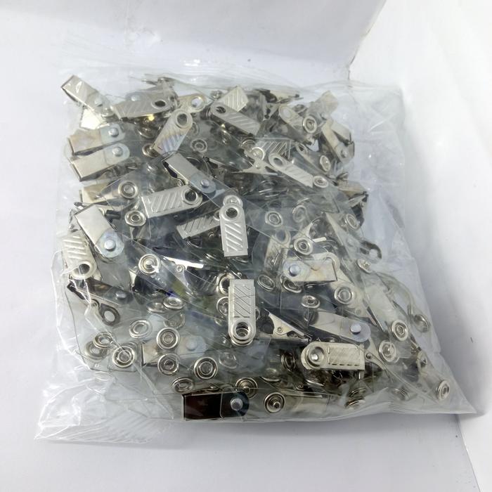 Jual Jepitan Nametag Jepitan Id Card Jepit Garis Klip Besi Di Jual jepitan nametag jepitan id card jepit garis klip besi di